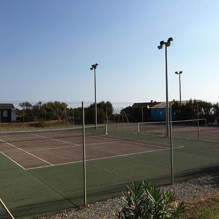 A 5 Mn A Pied De La Mer, Piscine ,Tennis, Paillote Сервион Екстериор снимка