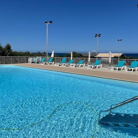 A 5 Mn A Pied De La Mer, Piscine ,Tennis, Paillote Сервион Екстериор снимка