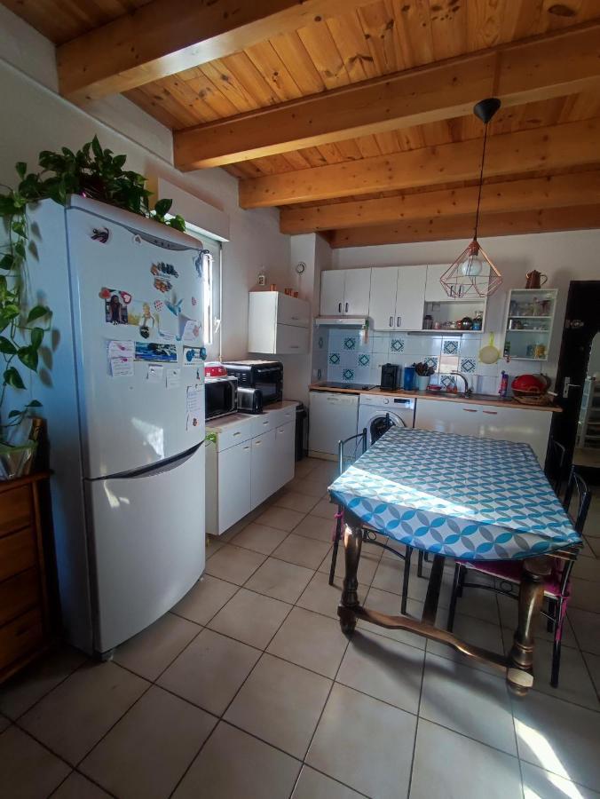 A 5 Mn A Pied De La Mer, Piscine ,Tennis, Paillote Сервион Екстериор снимка