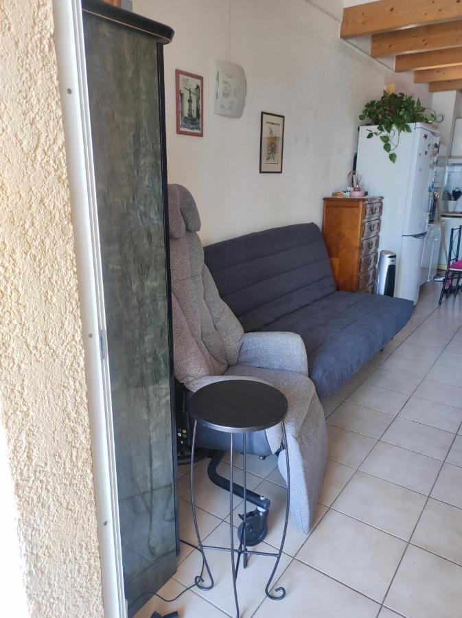 A 5 Mn A Pied De La Mer, Piscine ,Tennis, Paillote Сервион Екстериор снимка