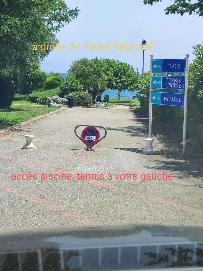 A 5 Mn A Pied De La Mer, Piscine ,Tennis, Paillote Сервион Екстериор снимка